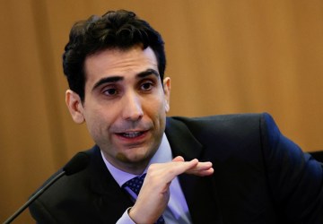 O presidente do Banco Central, Gabriel Galípolo